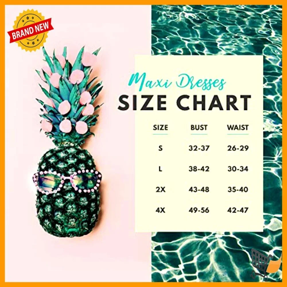 Strapless Maxi Dress Plus Size Smocked Tube Top Beach Coverup Sundress